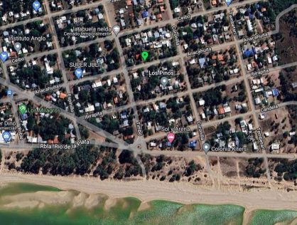 Terreno en Balneario Los Pinos