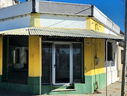 Local comercial + apartamento – Rosario